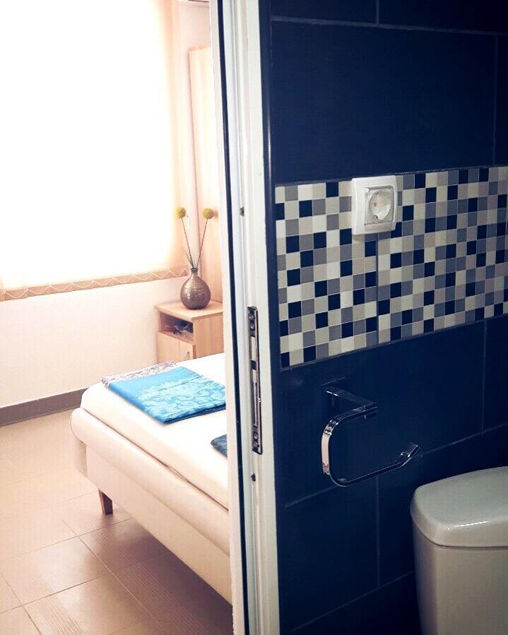 Apartmani Sutomore Bagian luar foto