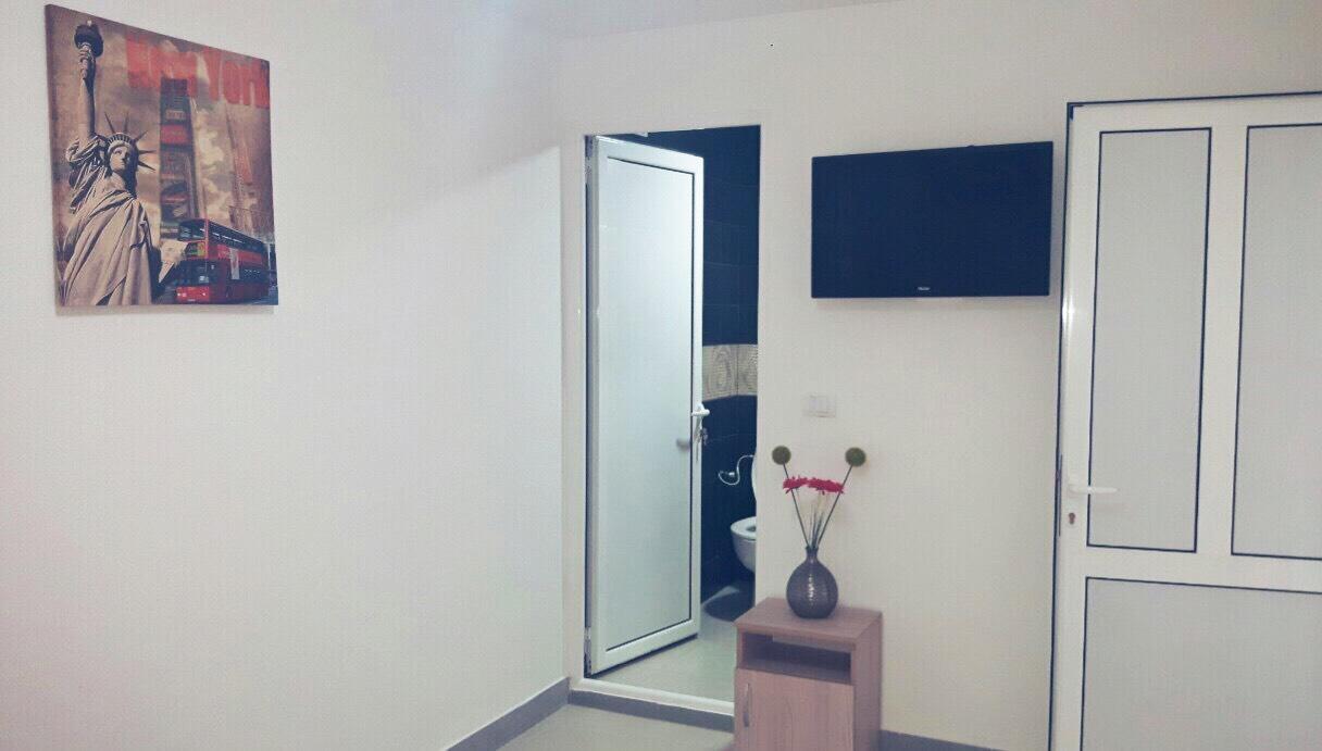 Apartmani Sutomore Bagian luar foto